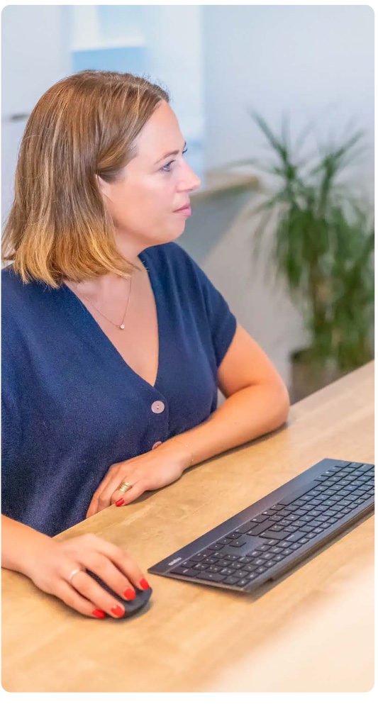 Medewerker van Pattyn aan het werk